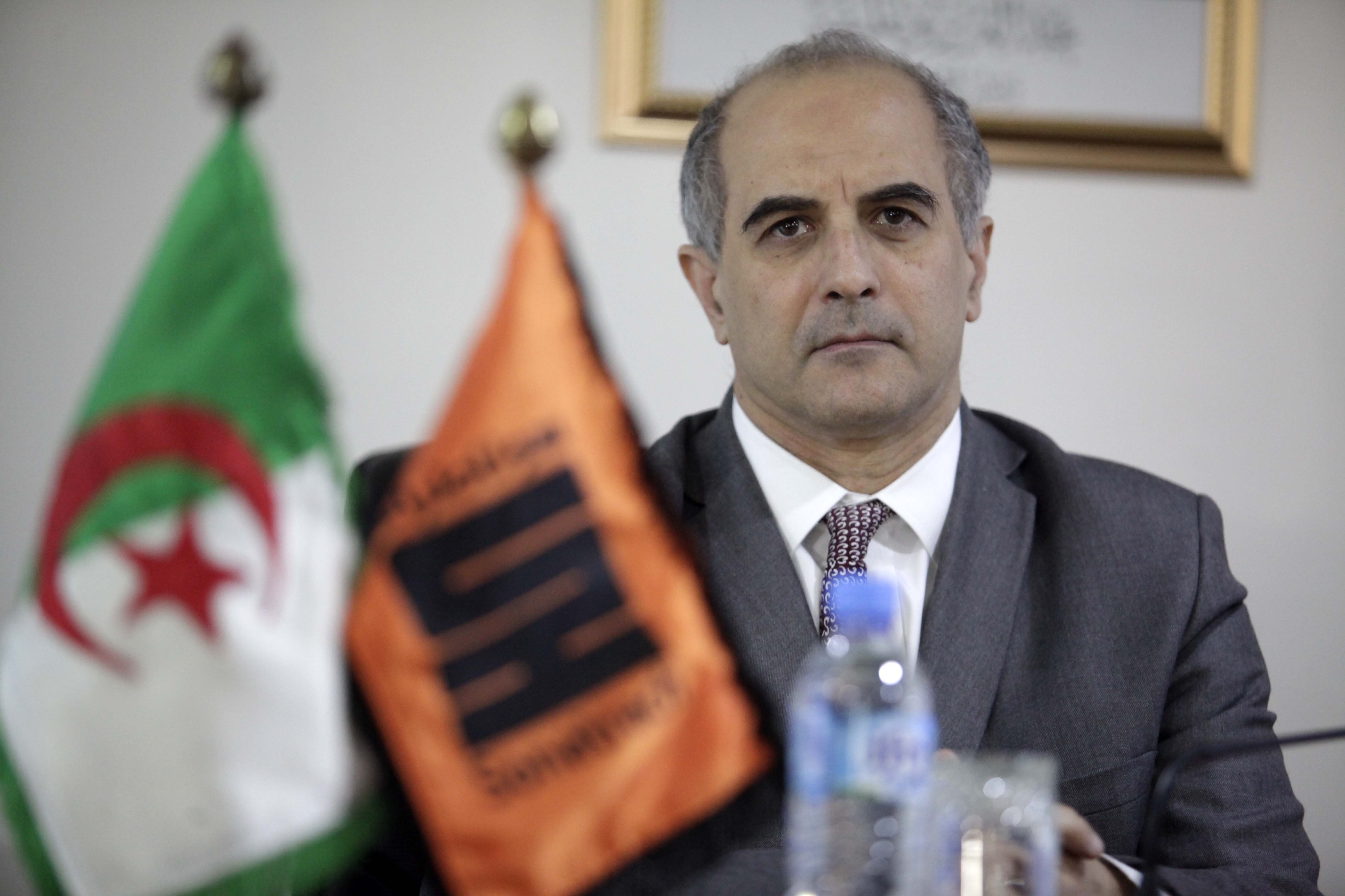 Amine Mazouzi, PDG de Sonatrach. New Press